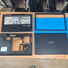 Msi ms-1751 fx700 разбор по запчастям