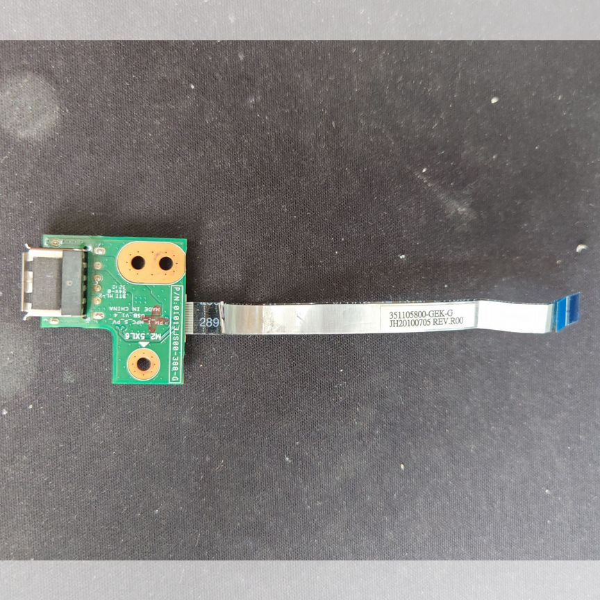 Плата usb HP G62 CQ62