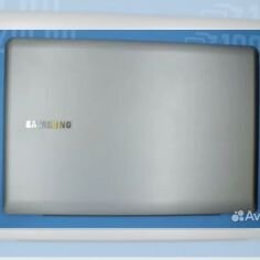 Новая крышка матрицы для samsung NP530U4C NP530U4B