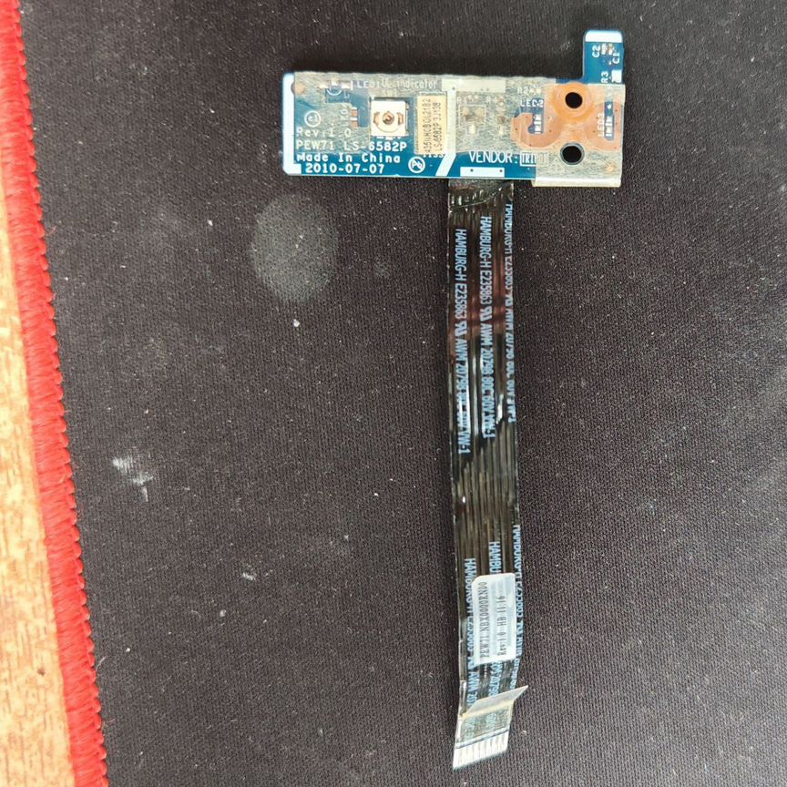 Кнопка включения Acer 5552