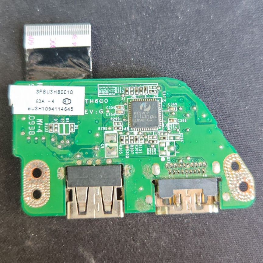 Плата usb hdmi Toshiba satelite T130
