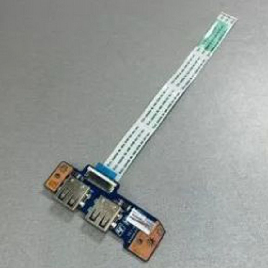 Доп плата USB DA0HK8TB6D0 REV: D с шлейфом