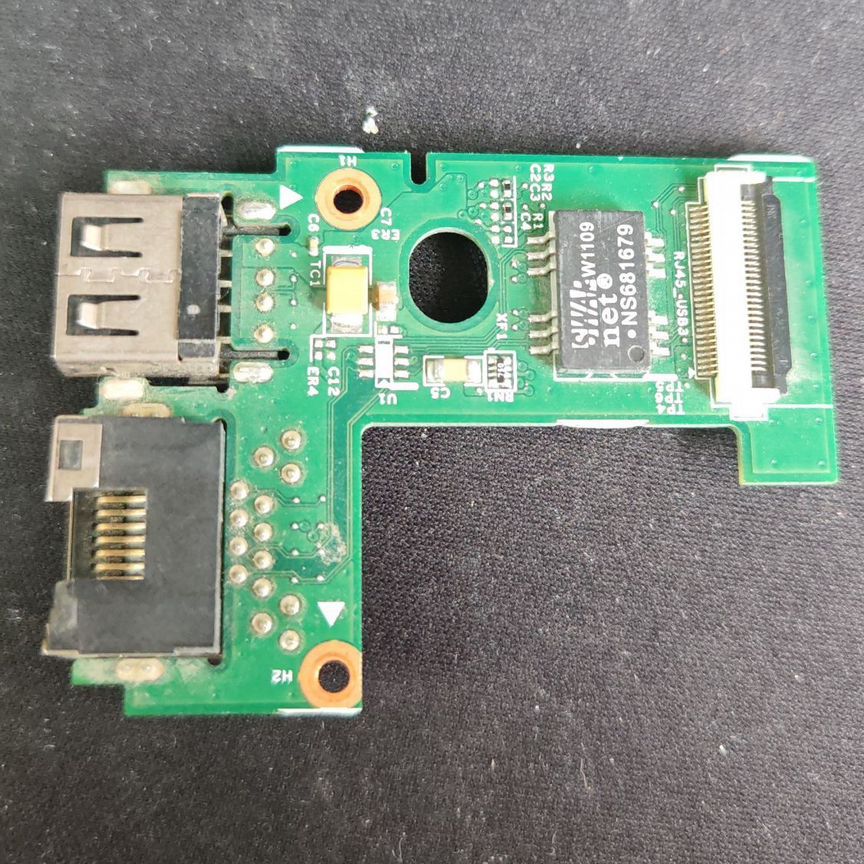 Плата lan usb Lenovo B570