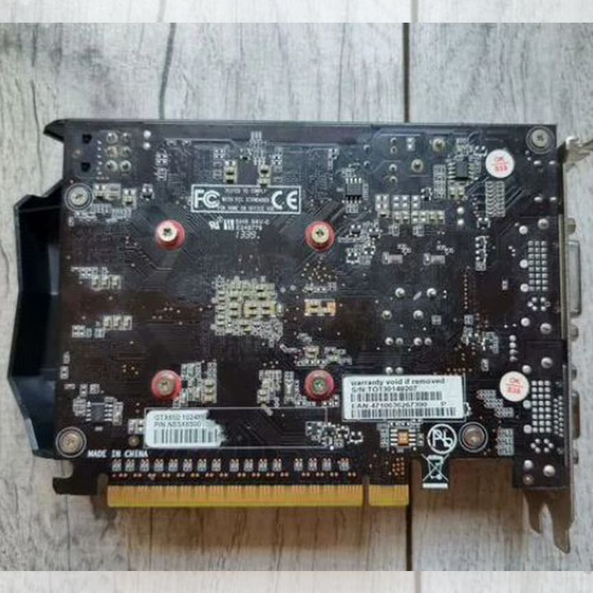 Видеокарта GTX 650 1gb