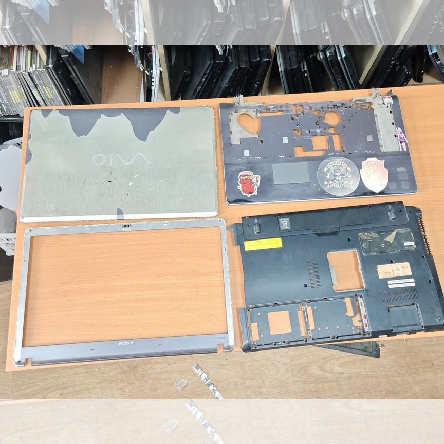 Sony PCG-8161V разбор ремонт запчасти