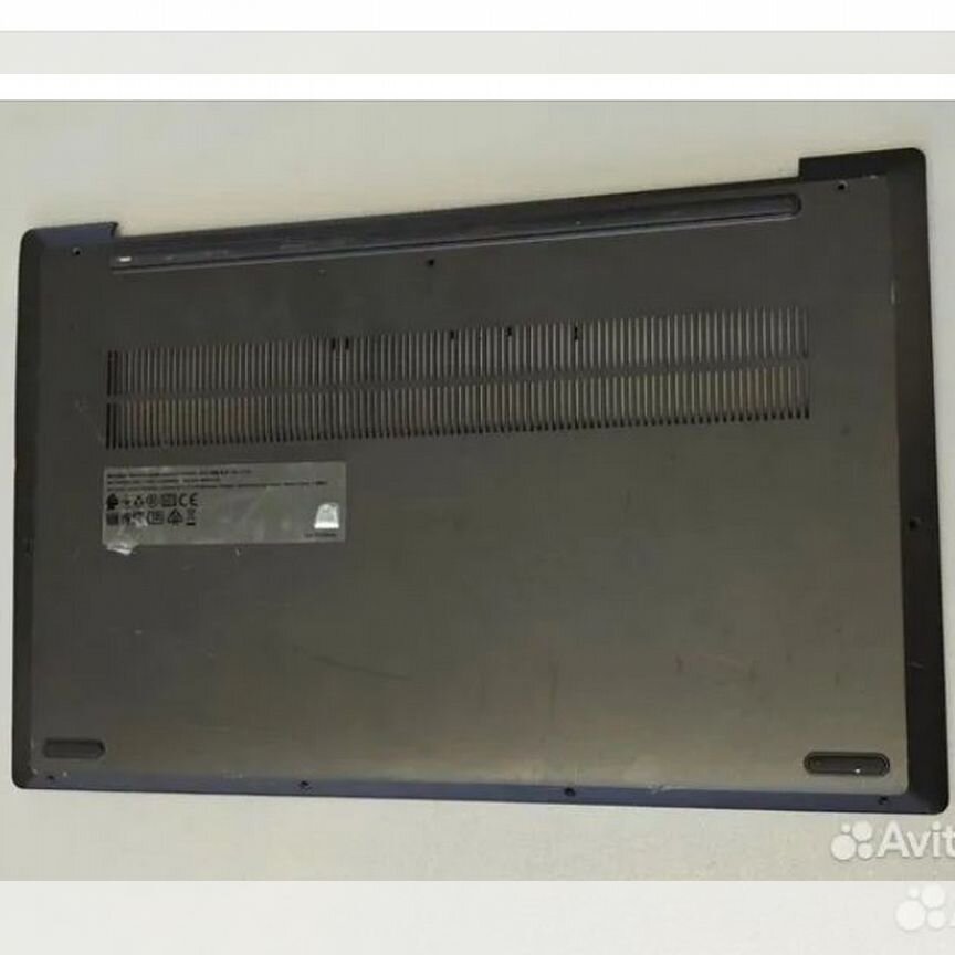 Поддон для Lenovo IdeaPad 5 15ARE05 черный