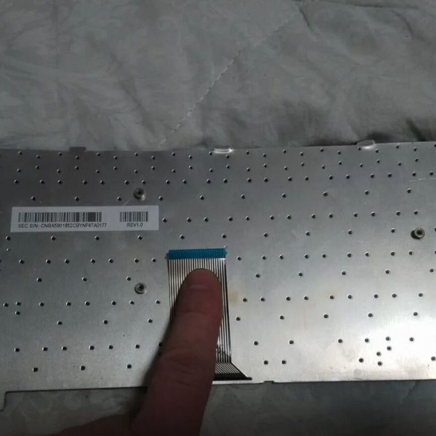 Клавиатура для ноутбука SamsungNP-R40,R60,R70,R510