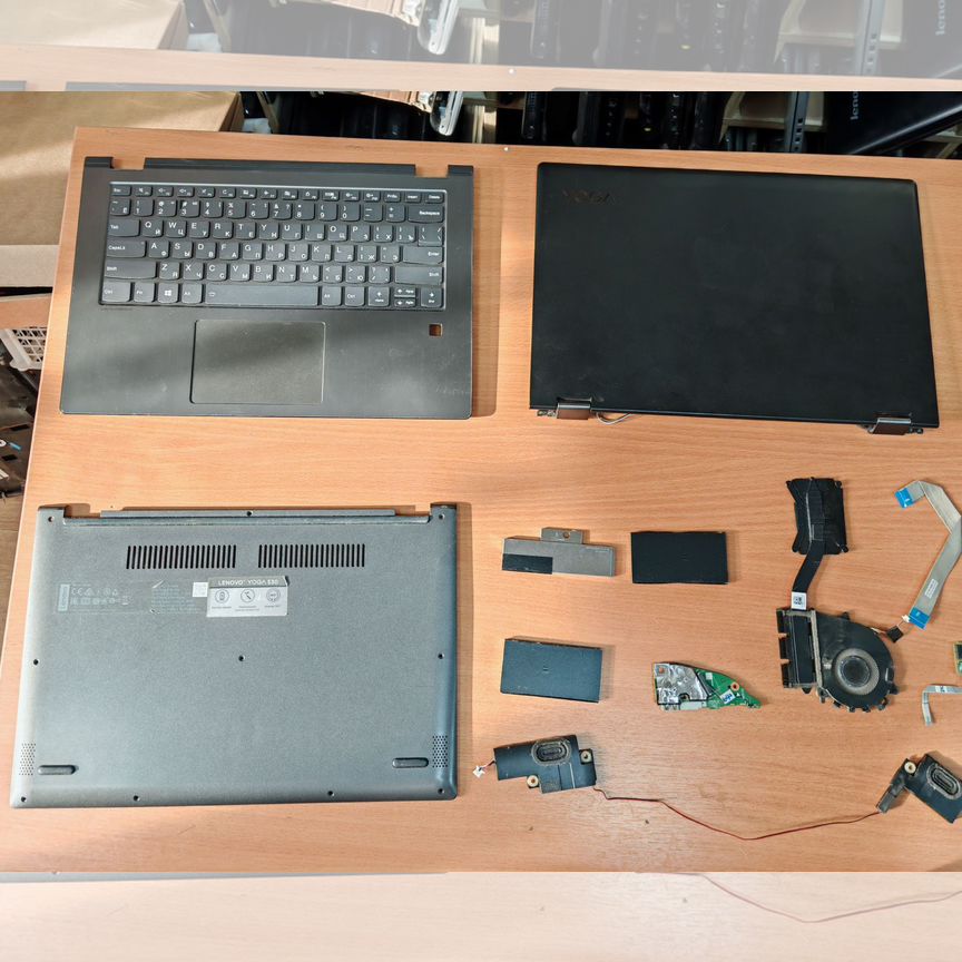 Lenovo yoga 530-14ARR разбор ремонт запчасти