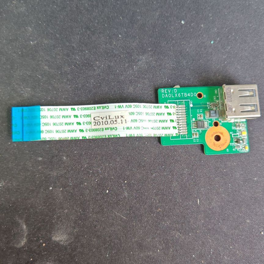Плата usb HP DV6-3000