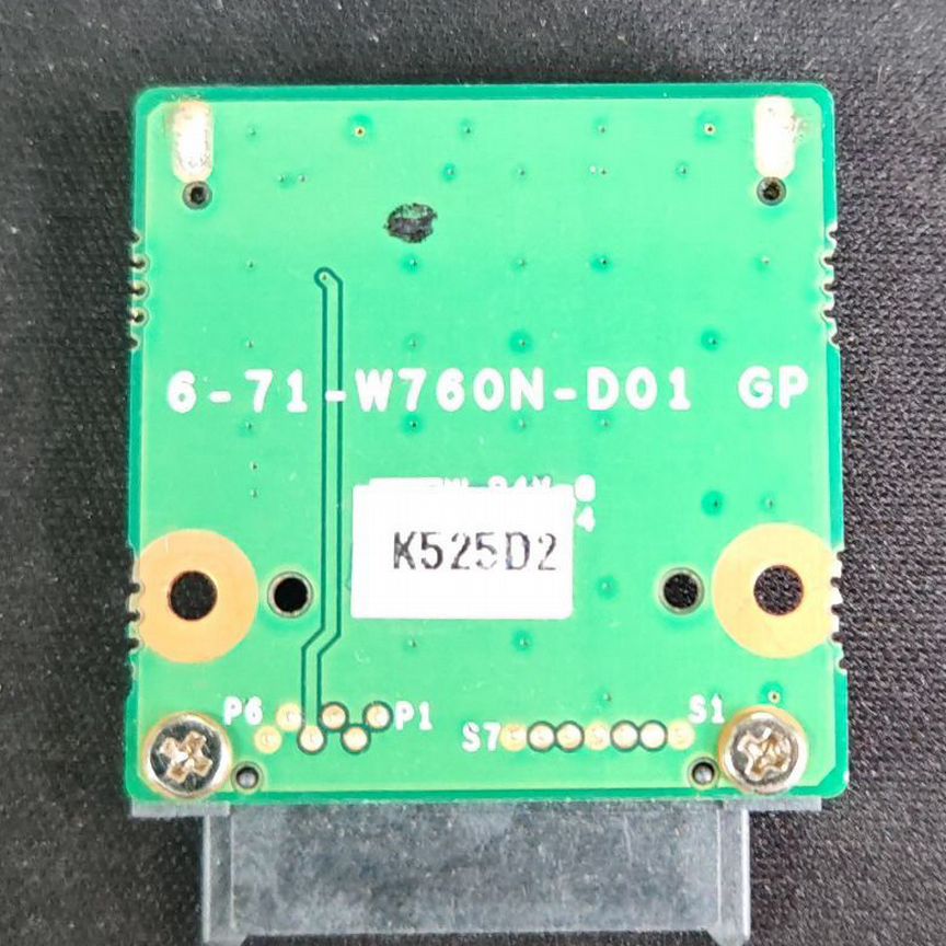 Плата подключения dvd привода DNS W760N