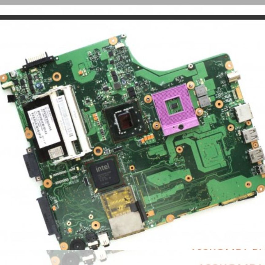 Материнская плата для ноутбука Toshiba A300, A305