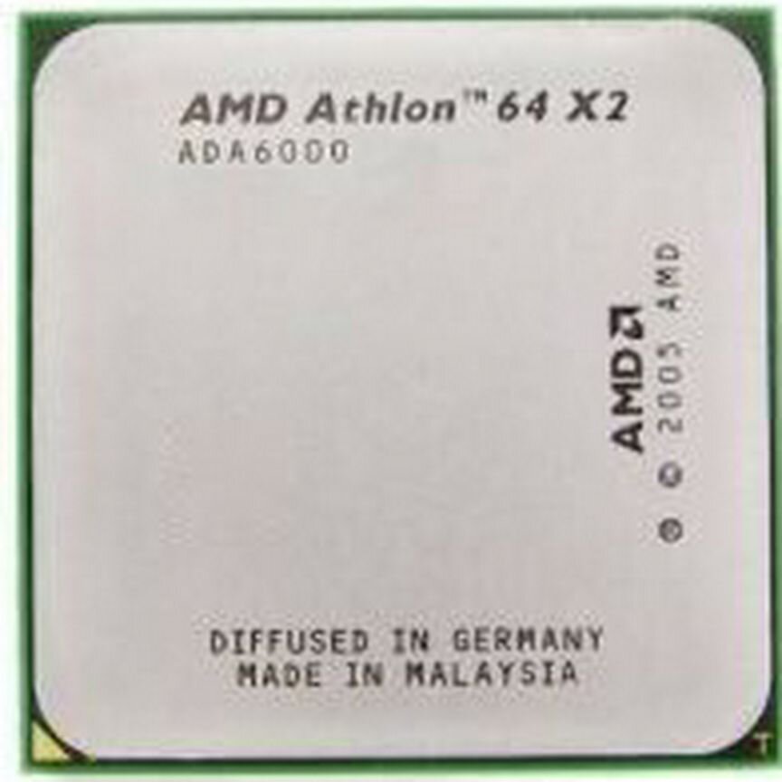Процессор AMD athlon 64 X2 6000+ Socket AM2