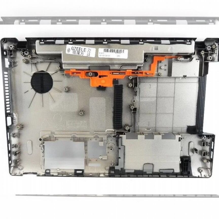 Новый поддон и новые динамики Acer 5750